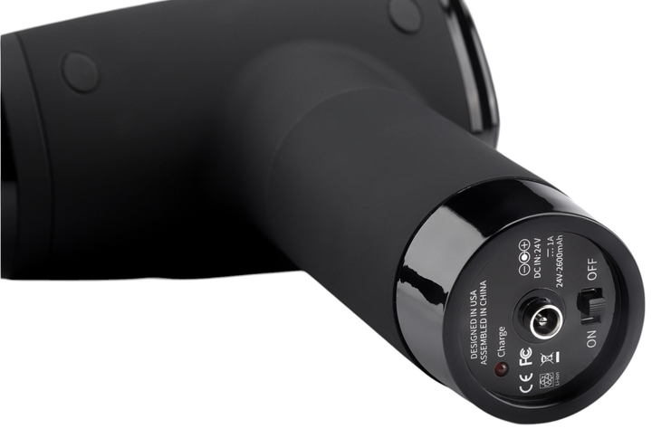 Масажер перкусійний Medivon Gun Pro X (5908275917649) - зображення 6