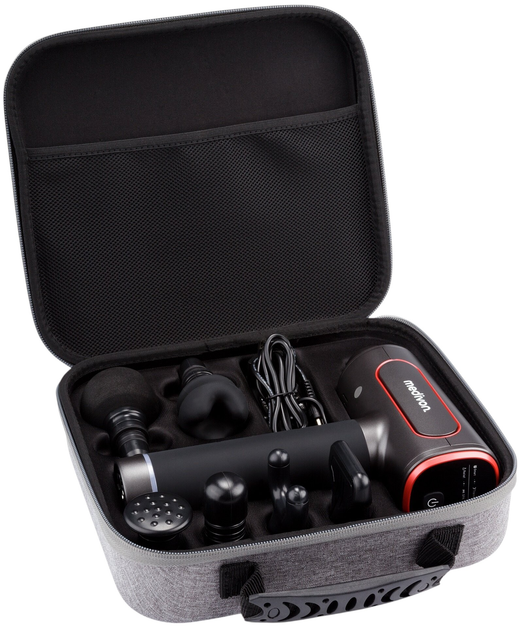 Масажер перкусійний Medivon Gun Pro X2 (5904119280993) - зображення 7