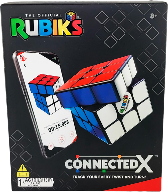 Kostka Rubika Spin Master Rubik's ConnectedX (0681147033757) - obraz 1