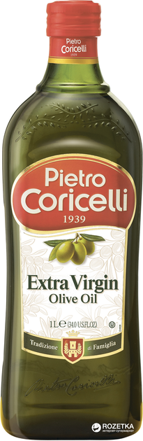 Оливковое масло Pietro Coricelli Extra Virgin Целебное 1 л ...