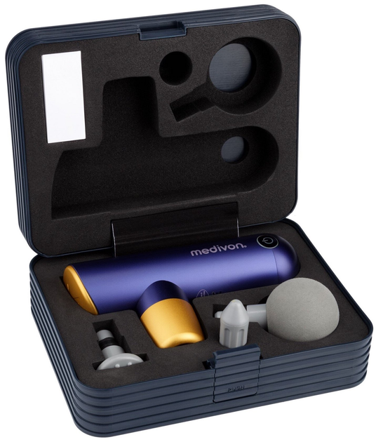 Pistolet do masażu Medivon Medivon Gun Pro Y (5904119281051) - obraz 7