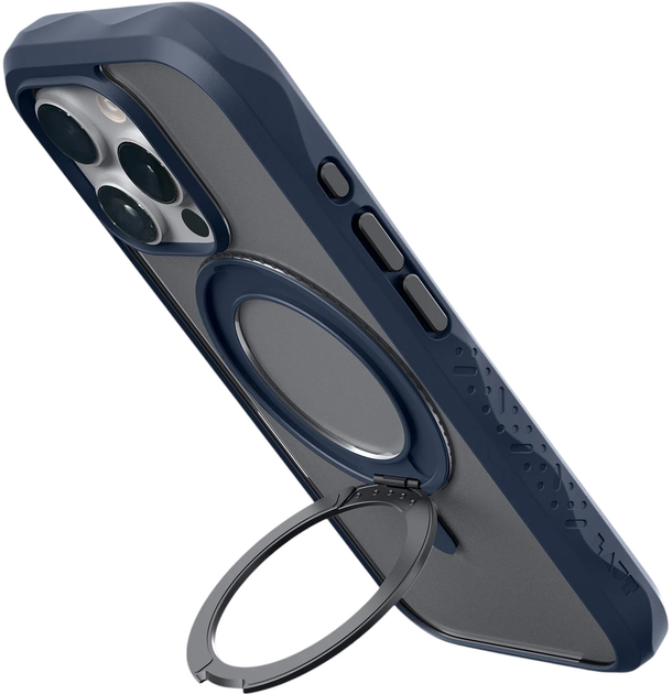 Etui LAUT CRYSTAL MATTER do Apple iPhone 16 Pro Max Denim Blue (L_IP24D_CM_BL) - obraz 6