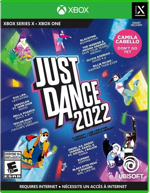 Gra XSX Just Dance 2022 (Blu-ray płyta) (0887256111878) - obraz 1