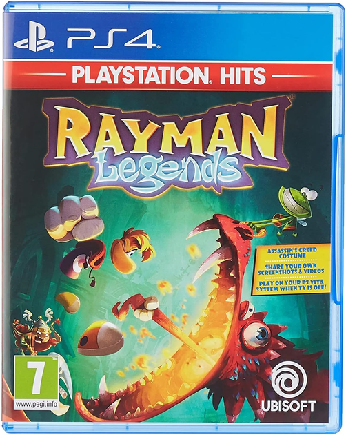 Gra PS4 Rayman Legends (płyta Blu-ray) (3307216076001) - obraz 1