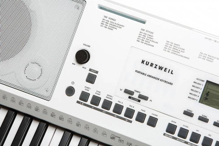 Цифровое пианино Kurzweil KP110 WH (286763) - Фото 10 Цифровое пианино Kurzweil KP110 WH (286763) - изображение 10