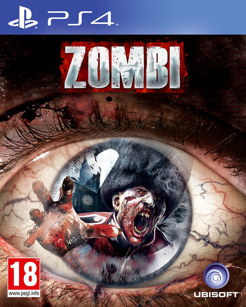 Гра PS4 Zombi (диск Blu-ray) (3307215937303) - зображення 1