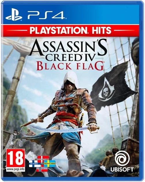 Gra PS4 Assassin's Creed IV Black Flag (płyta Blu-ray) (3307216076919) - obraz 1