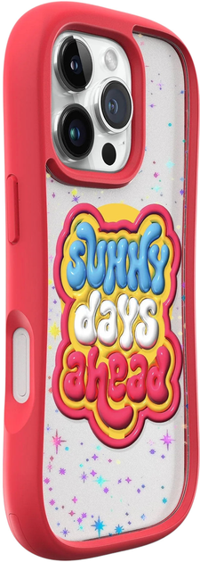 Etui LAUT POP LOVIE do Apple iPhone 16 Pro Sunny Red (L_IP24B_PH_R) - obraz 2