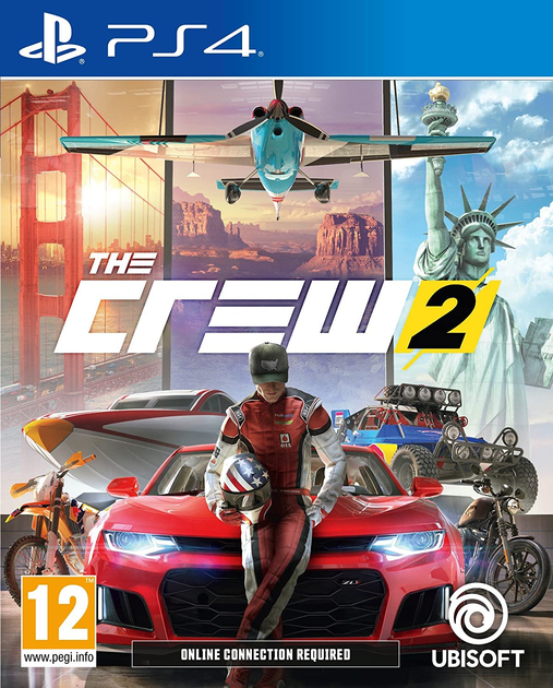 Gra PS4 The Crew 2 (płyta Blu-ray) (3307216024637) - obraz 1