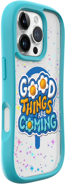 Etui LAUT POP LOVIE do Apple iPhone 16 Pro Cool Blue (L_IP24B_PH_BL) - obraz 2