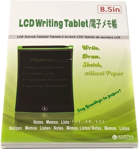 Графический планшет для рисования LCD Writing Tablet - изображение 11