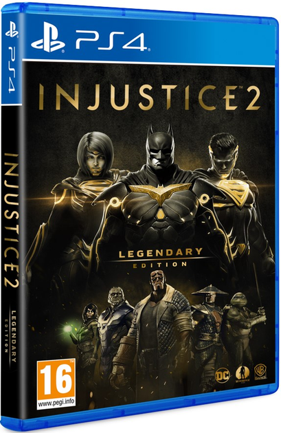 Gra PS4 Injustice 2 Legendary Edition (płyta Blu-ray) (5051895411117) - obraz 2