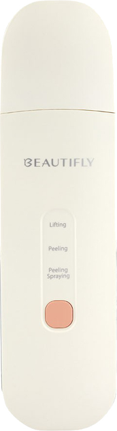 Апарат для кавітаційного пілінгу Beautifly Scrub Aqua Glow Pro (5903003701644) - зображення 1