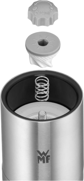 Młynek do soli i pieprzu WMF De Luxe stalowy (4000530569011) - obraz 3