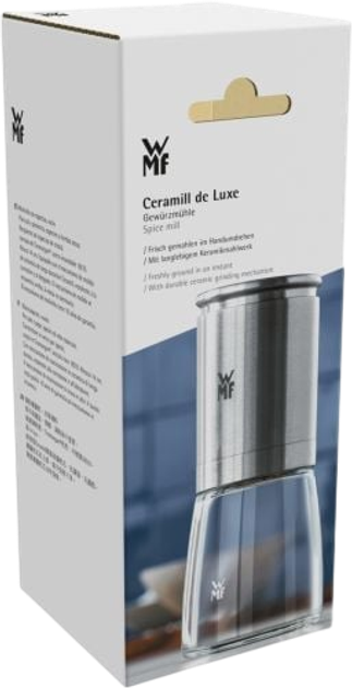 Młynek do soli i pieprzu WMF De Luxe stalowy (4000530569011) - obraz 7