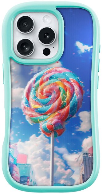 Панель Laut Pop Surreal для Apple iPhone 16 Pro LolliPop (L_IP24B_PS_BL) - зображення 1