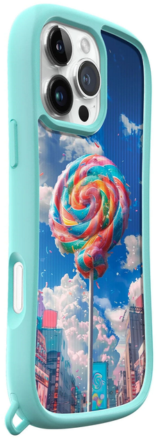 Панель Laut Pop Surreal для Apple iPhone 16 Pro LolliPop (L_IP24B_PS_BL) - зображення 2