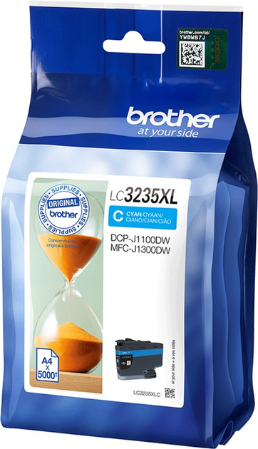 Картридж Brother LC3235XLC Cyan - зображення 2