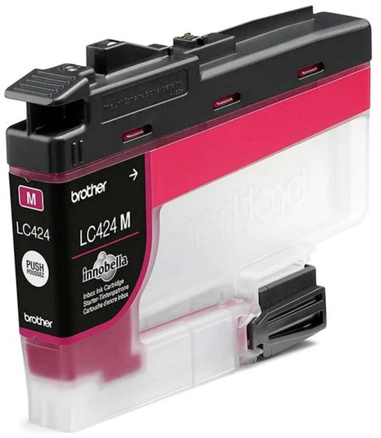 Картридж Brother LC424M Magenta (4977766810463) - зображення 3