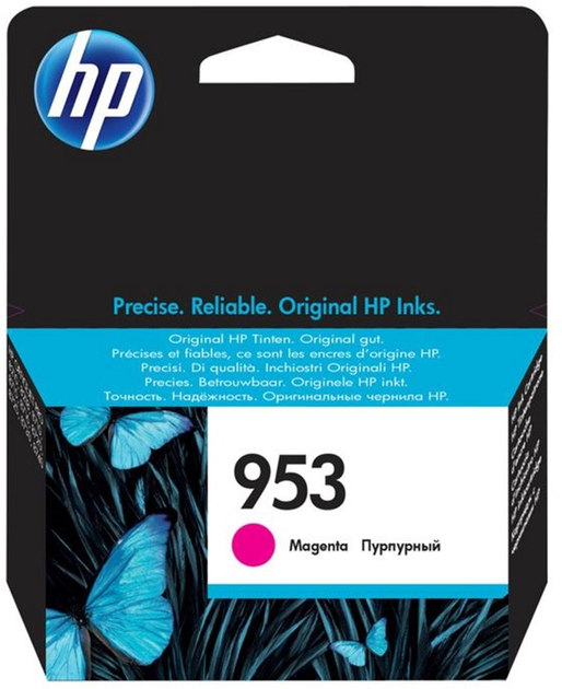 Картридж HP 953 9 мл Magenta (0725184104008) - зображення 1