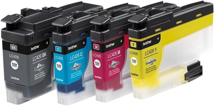 Zestaw tuszy Brother LC426VAL CMYK - obraz 3