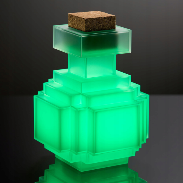 Lampka Noble Minecraft - Potion Bottle (0849421009519) - obraz 6