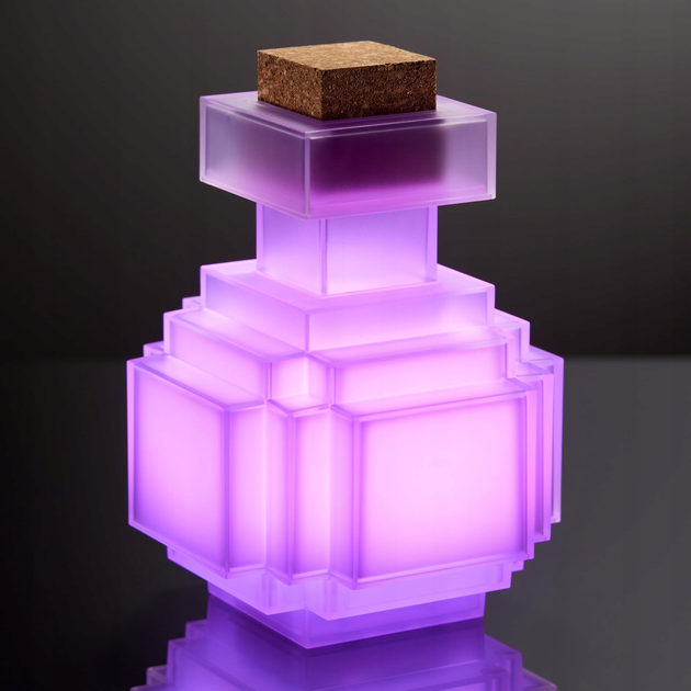 Lampka Noble Minecraft - Potion Bottle (0849421009519) - obraz 7
