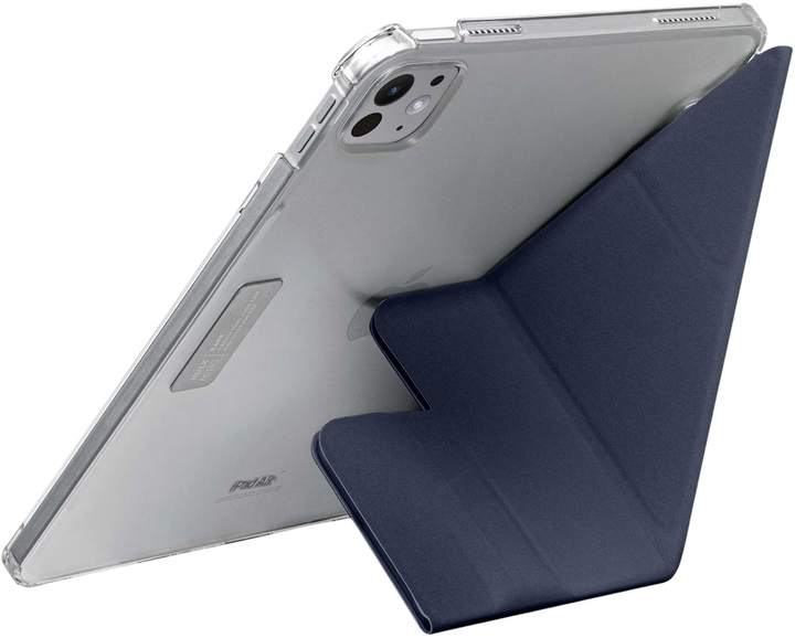 Etui z klapką LAUT HUEX FOLIO Versatile Stand do Apple iPad Pro 13" 2024 Navy (L_IPP24L_HF_NV) - obraz 3