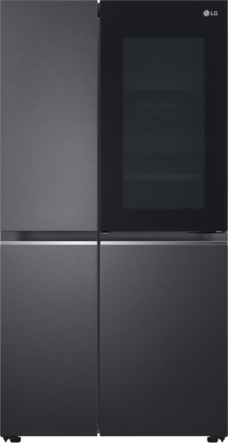 Side-by-side холодильник LG GC-Q257CBFV - зображення 2