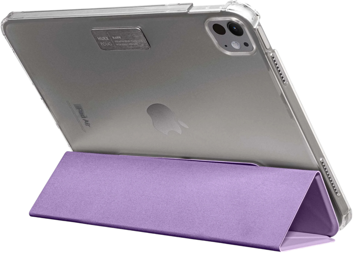 Etui z klapką LAUT HUEX FOLIO Versatile Stand do Apple iPad Pro 11" 2024 Purple (L_IPP24S_HF_PU) - obraz 2