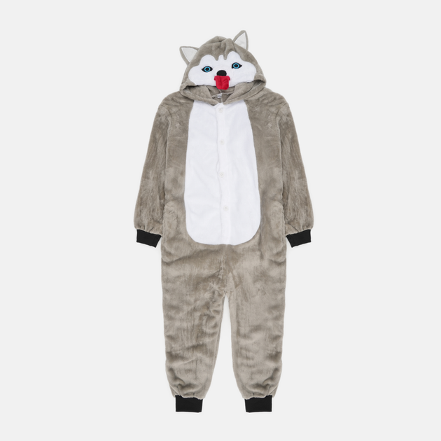 Дитячий кігурумі-хаскі для хлопчика Kigurumi Хаскі B19 130 см Сірий від Rozetka на платформі USKIDKA Акція на Дитячий кігурумі-хаскі для хлопчика Kigurumi Хаскі B19 130 см Сірий від Rozetka