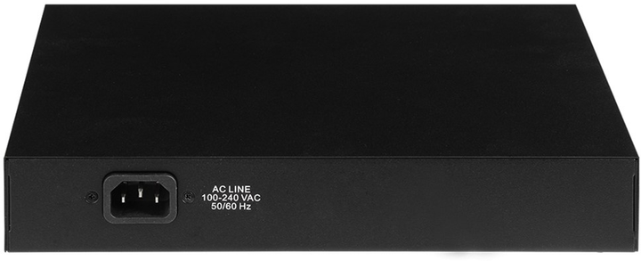 Комутатор Edimax 10-Port Gigabit Long Range PoE+ Black (GS-5208PLG V2) - зображення 3