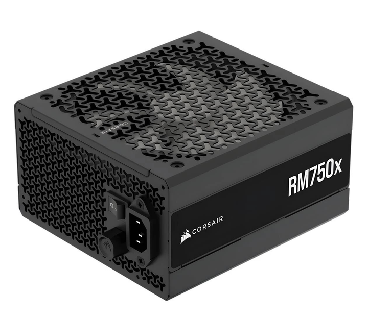 Блок живлення Corsair RM750x 750W 80 Plus Gold ATX 3.1 (CP-9020285-EU) EU - зображення 1