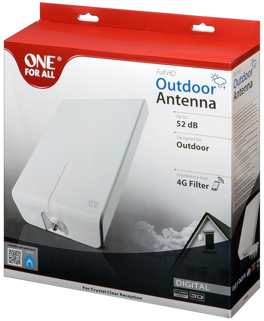 ТВ-антена One For All SV 9455-5G (8716184074264) - зображення 3