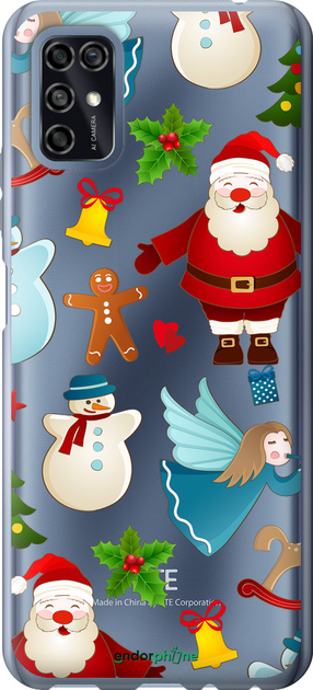 Чехол на ZTE Blade V2020 Smart Новогодний 1 "4614u-2458-70447" – фото ...