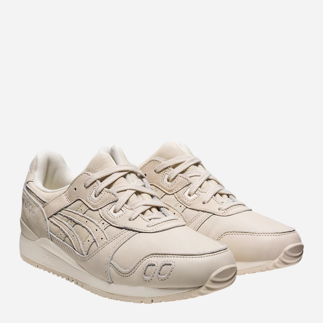 Buty sportowe męskie ASICS Gel Lyte III OG 1201A295-500 45 (11US) 28.5 cm Beżowe (4550330472801) - obraz 2