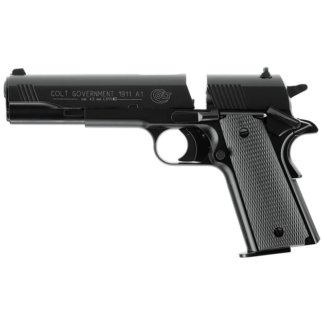 Пістолет пневматичний Umarex Colt Goverment 1911 A1 4,5 мм 417.00.00 - зображення 2