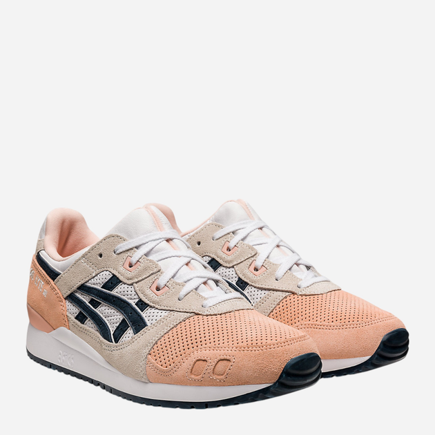 Чоловічі кросівки ASICS Gel-Lyte III Og 1201A762-700 42.5 (9US) 27 см Персикові (4550455771629) - зображення 2