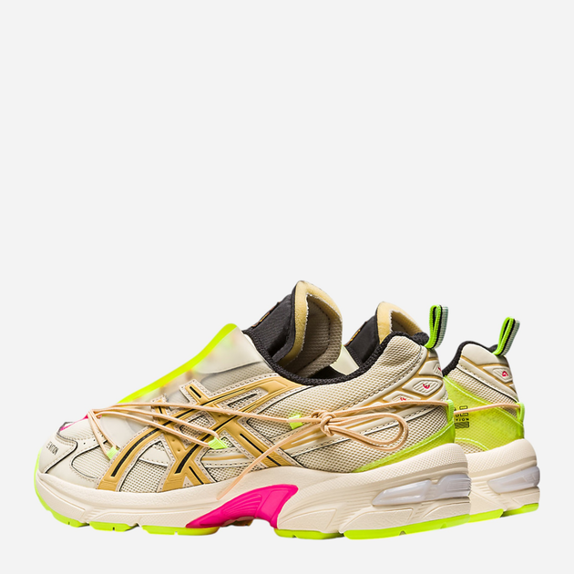 Чоловічі кросівки ASICS P.E Nation X Gel-1130 1203A244-100 42.5 (9US) 27 см Бежеві (4550456019959) - зображення 3
