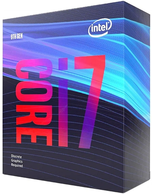 Процесор Intel Core i7-9700F 3.0GHz / 8GT / s / 12MB