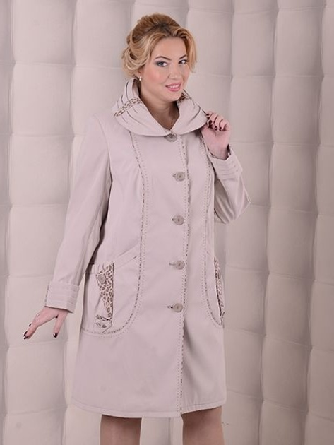 Плащ женский Mangust 4787Л-13_3801 56 Бежевый (2001217169014) – в ...