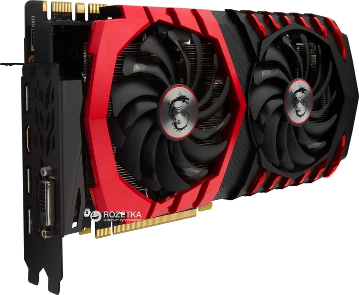 MSI GeForce GTX1080 AERO 8G OC