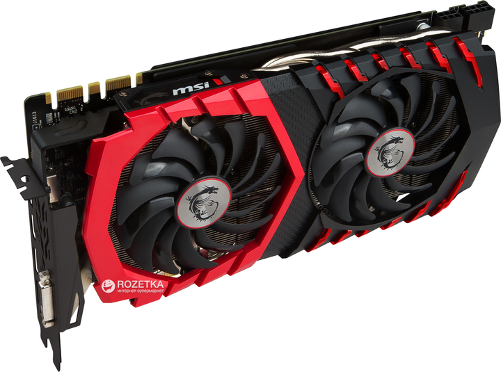 Видеокарта MSI PCI-Ex GeForce GTX 1080 Gaming X 8GB GDDR5X