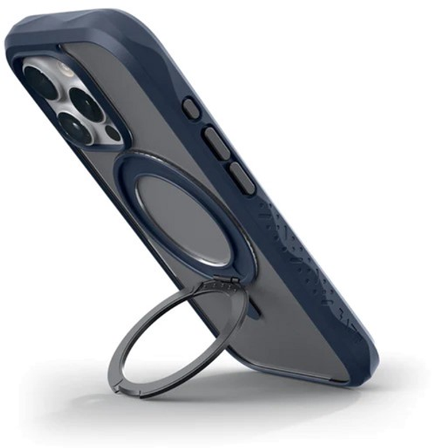Панель Laut Crystal Matter для Apple iPhone 16 Pro Denim Blue (L_IP24B_CM_BL) - зображення 4