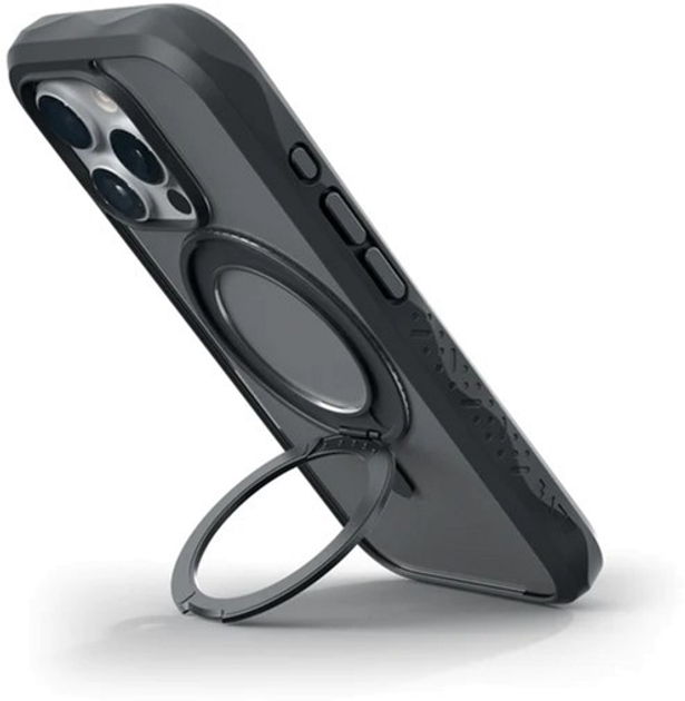 Etui Laut Crystal Matter do Apple iPhone 16 Pro Midnight (L_IP24B_CM_BK) - obraz 5