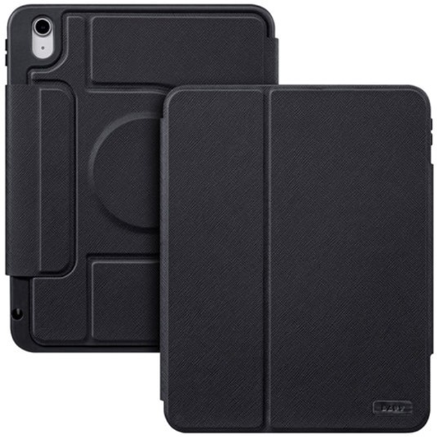 Etui z klapką Laut Prestige Folio Mg do Apple iPad 10.9" 2022 z uchwytem na rysik Black (L_IPD22_PRM_BK) - obraz 1