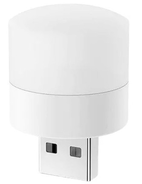 Светлячок LED лампочка ночник Светодиодный USB светильник подсветка UKC - изображение 2