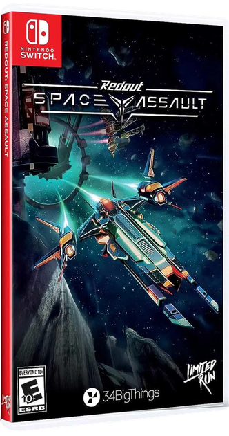 Гра Nintendo Switch Redout: Space Assault Limited Run #128 (Картридж) (0819976027993) - зображення 1