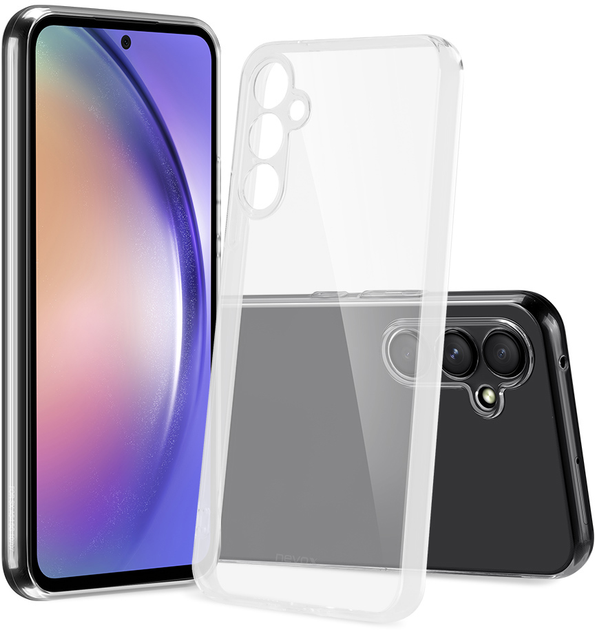 Панель Nevox StyleShell Flex для Samsung Galaxy A55 5G Transparent (4250686413380) - зображення 5
