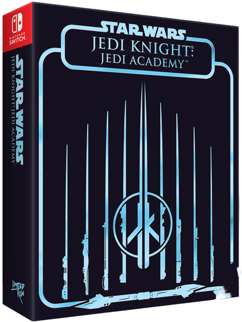 Гра Nintendo Switch Star Wars Jedi Knight: Jedi Academy Premium Edition - Limited Run (Картридж) (0819976023933) - зображення 1